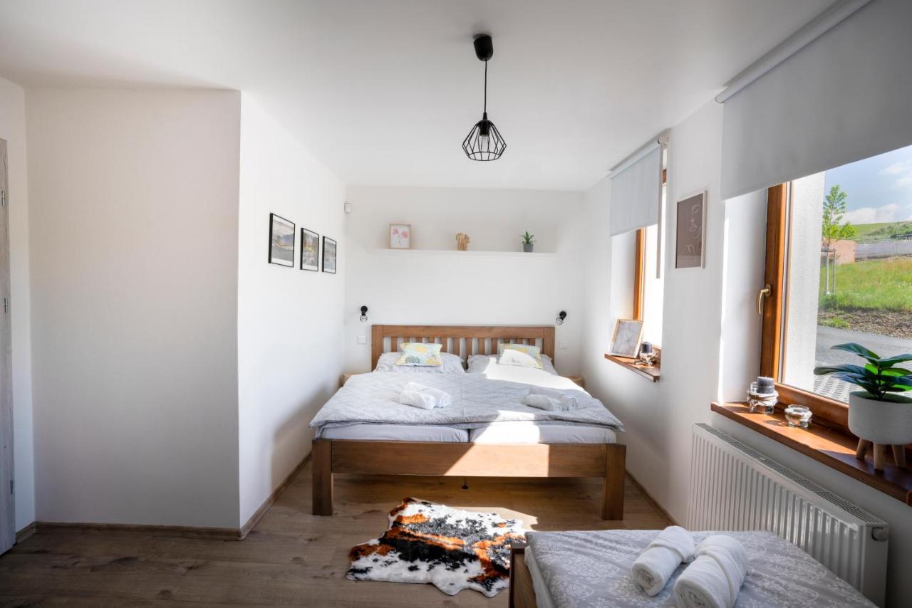 Apartmány Dring Vaclavov u Bruntalu Kültér fotó