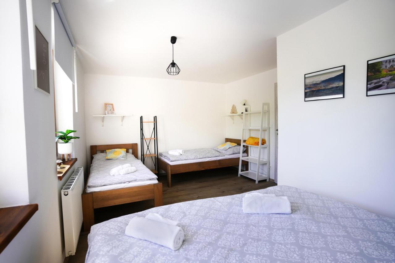 Apartmány Dring Vaclavov u Bruntalu Kültér fotó
