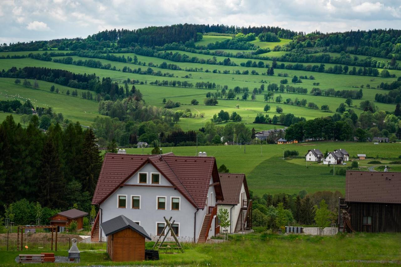 Apartmány Dring Vaclavov u Bruntalu Kültér fotó